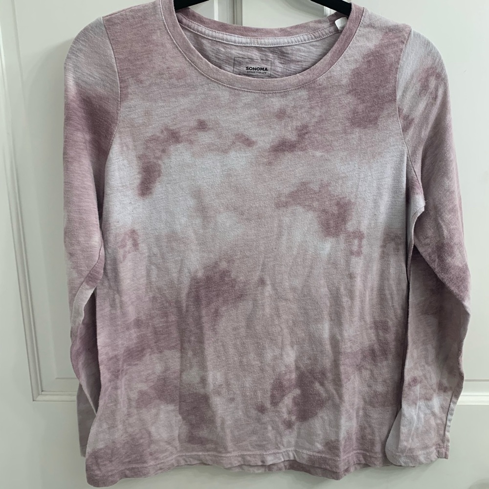 SONOMA Long Sleeve Tee Shirt Size M
